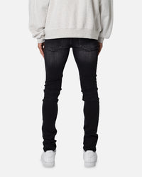 MNML X559 Skinny Denim Jeans Black/Green