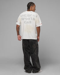 Loiter Chevy Vintage T-Shirt White
