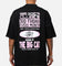 Carre Level 99 Mock T-Shirt Black