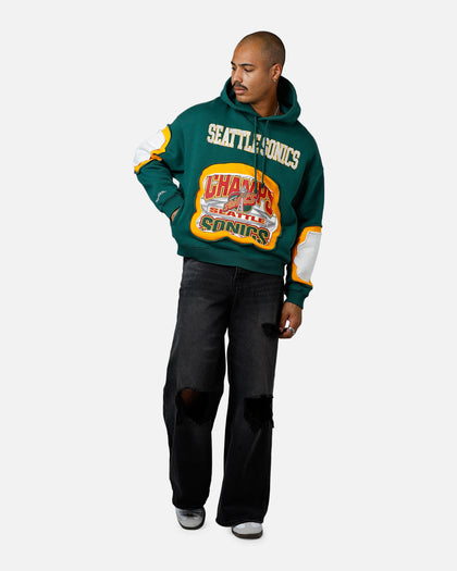 Mitchell & Ness Seattle Supersonics C&S Hoodie Official Team Color
