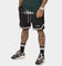 Saint Morta Saviour Mesh Basketball Shorts Black/White