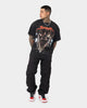 73Studio X The Lord Of The Rings Sauron Vintage T-Shirt Black Wash