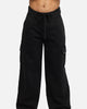 Saint Morta Baggy Cargo Pants Black