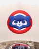 New Era Chicago Cubs 'Realtree Visor' 9FORTY A-Frame Snapback Cream/Camo