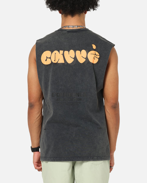 Carre Experience Muscle T-Shirt Washed Black