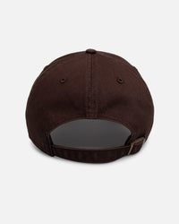 47 Brand New York Yankees "Mocha" Clean Up Strapback Brown