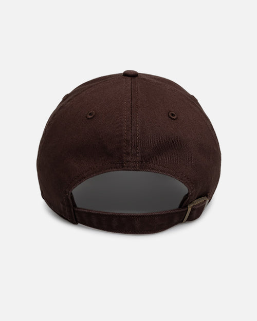 47 Brand New York Yankees "Mocha" Clean Up Strapback Brown