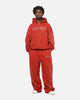 Ed Hardy Cyber Rhinestone Zip-Up Hoodie Red