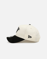 New Era Oklahoma City Thunder 'Easy Chrome Black' 9FORTY A-Frame Snapback Chrome/Black