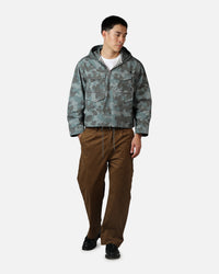 Carré x Disney Mickey & Friends Anorak Popover Jacket Overdyed Camo