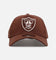 New Era Las Vegas Raiders 'Cozy 2.0' 9FORTY A-Frame Strapback Brown
