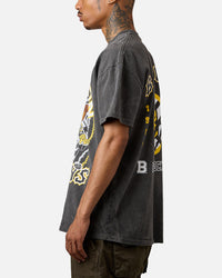 Culture Kings Boston Bruins Blades Heavyweight T-Shirt Black Wash