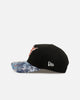 New Era Florida Marlins 'Earth Camo' 9FORTY A-Frame Snapback Black
