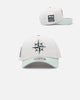 New Era Seattle Mariners 'Sea Glass' 9FORTY A-Frame Snapback Stone/Green
