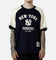 Pro Standard New York Yankees Double Knit Raglan T-Shirt Navy