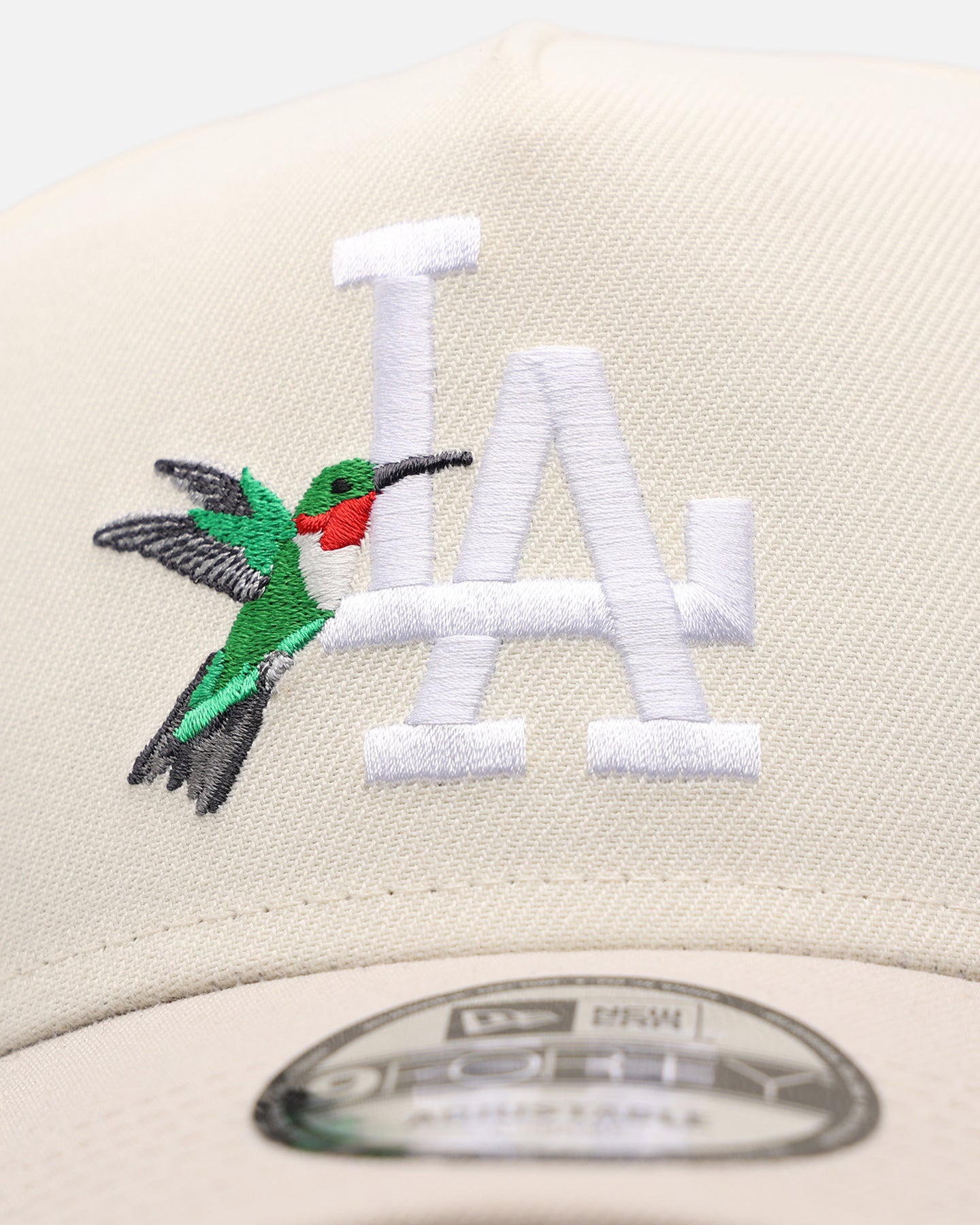 New Era Los Angeles Dodgers 'Tropical' 9FORTY A-Frame Snapback