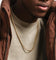 House Of Auric Franco 2.8mm 24" Chain 18k Gold Vermeil