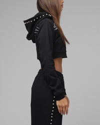 Loiter Women's Pearl Crop Hoodie