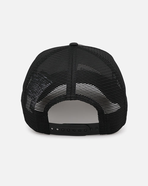 New Era New York Yankees 'Camo' 9FORTY A-Frame Trucker Snapback Black