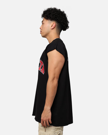 Saint Morta Members Club Muscle T-Shirt Black