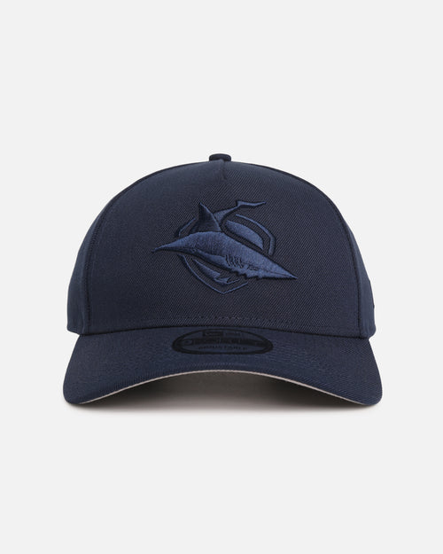 New Era Cronulla Sutherland Sharks 'Ocean Blue' 9FORTY A-Frame Snapback Oceanside Blue