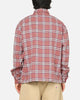 Carre Workwear Long Sleeve Button Up Shirt Pink