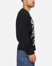 Saint Morta Sanctified Crewneck Sweater Black