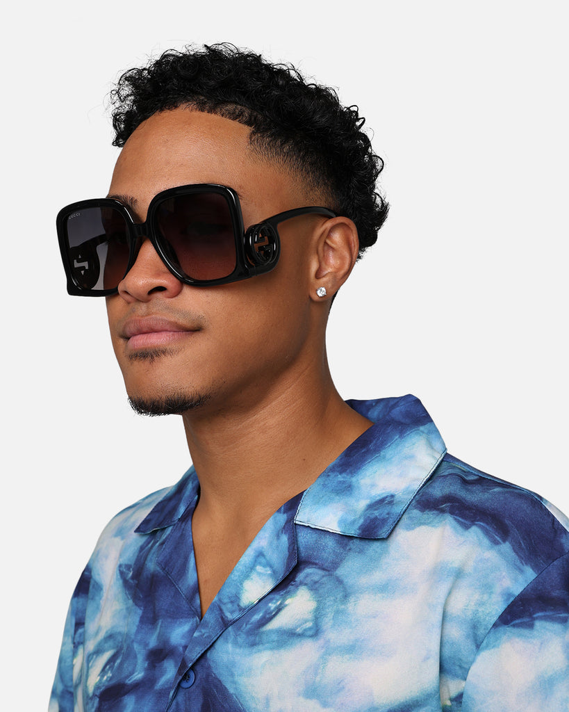 Gucci GG1326S-001 Sunglasses Black | Culture Kings US