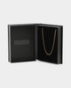 NXS 3mm Micro Cuban Chain Gold