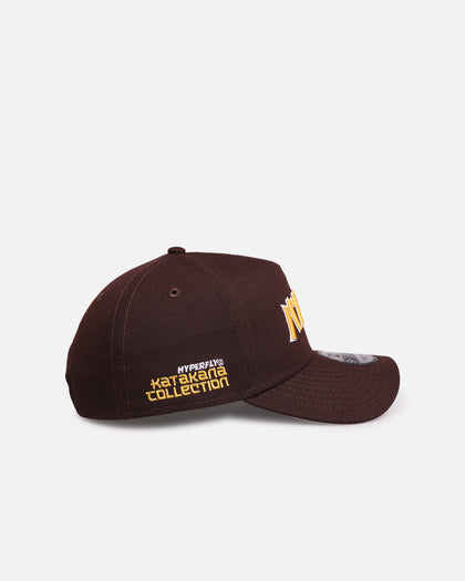 New Era San Diego Padres 'Hyperfly Katakana x MLB' 9FORTY A-Frame Snapback Official Team Colour