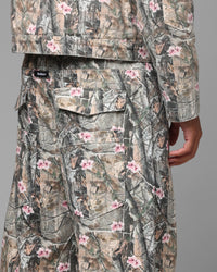 Loiter Thrasher Pants Pink Tree Camo