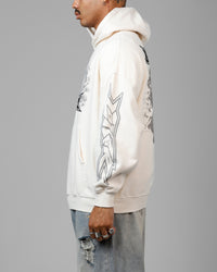 Loiter Draco Born Hoodie Off White