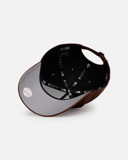 New Era San Diego Padres 'Cozy 2.0' 9FORTY A-Frame Strapback Brown