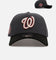 New Era Washington Nationals 'Stealth 2.0' 9FORTY A-Frame Snapback Graphite