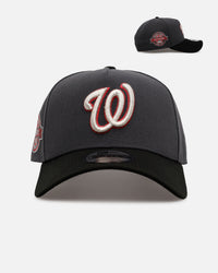 New Era Washington Nationals 'Stealth 2.0' 9FORTY A-Frame Snapback Graphite