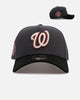 New Era Washington Nationals 'Stealth 2.0' 9FORTY A-Frame Snapback Graphite