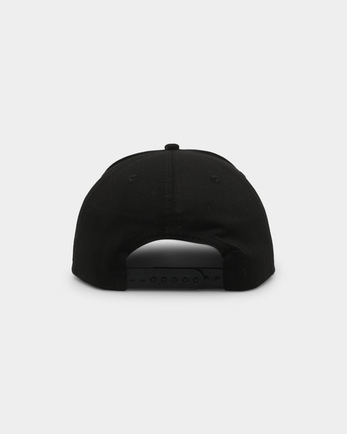 New Era Los Angeles Lakers Core Golfer Snapback Black/Black