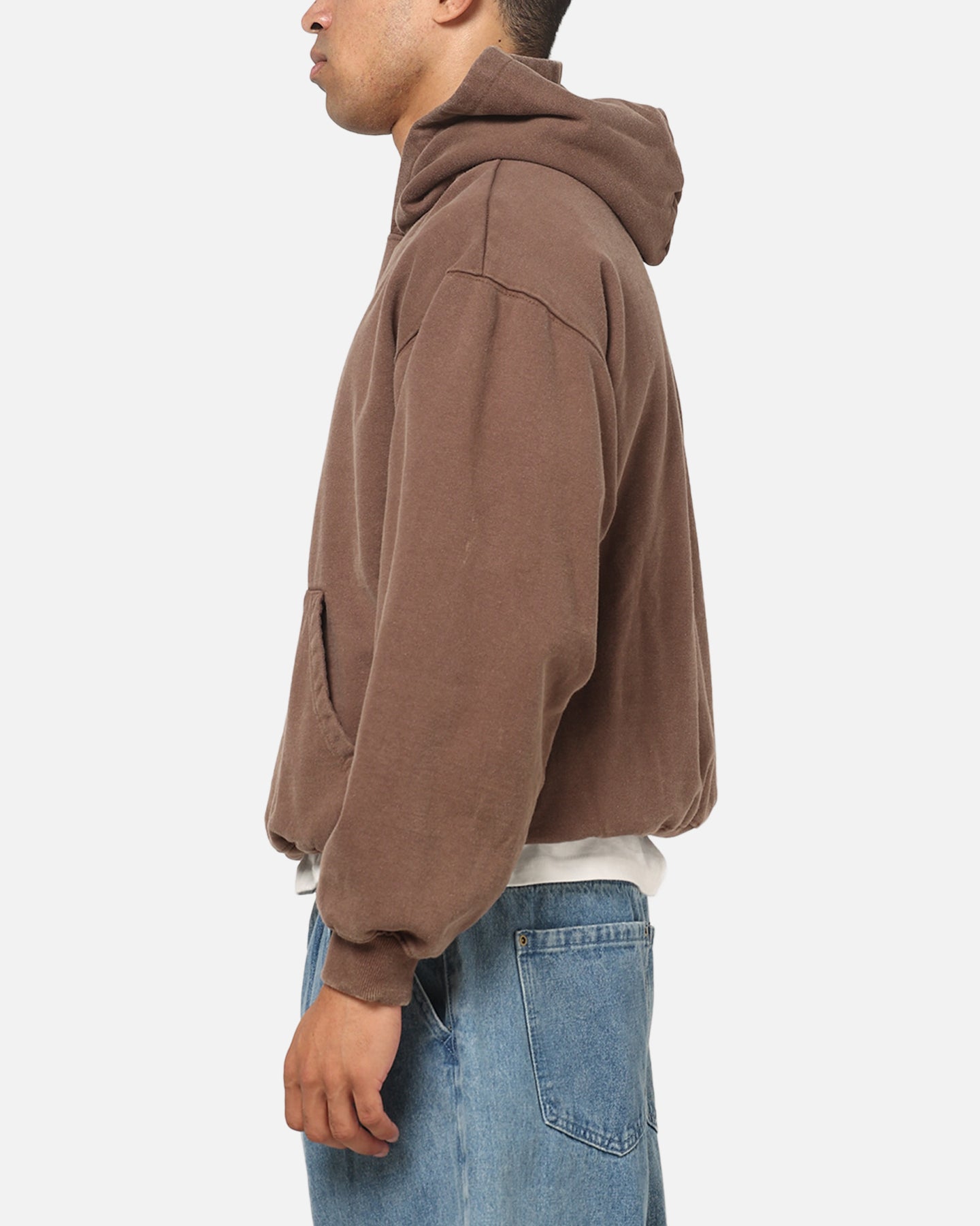 American Thrift Pullover Hoodie Washed Brown | Culture Kings US