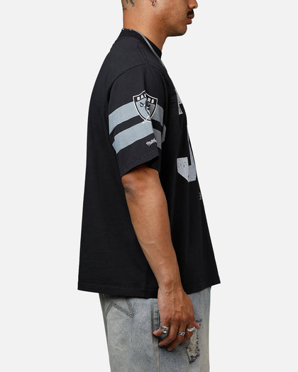 Mitchell & Ness Las Vegas Raiders Marcus Allen Boxy T-Shirt Faded Black