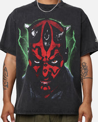 Star Wars Darth Maul T-Shirt Black Wash