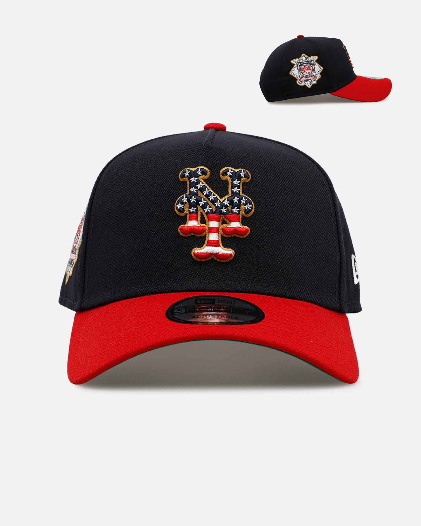 New Era New York Mets 'Fourth Of July' 9FORTY A-Frame Snapback