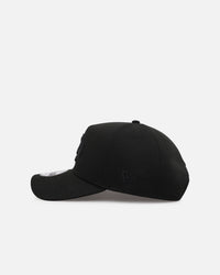 New Era Los Angeles Rams 'Black on Black' 9FORTY A-Frame Snapback Black/Black