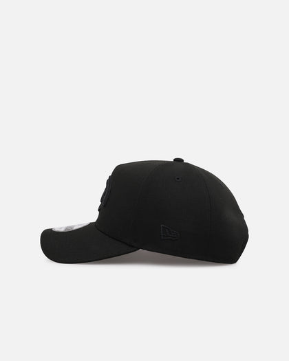 New Era Los Angeles Rams 'Black on Black' 9FORTY A-Frame Snapback Black/Black