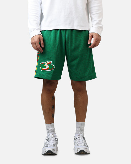 Mitchell & Ness Seattle Storm '07 Road Swingman Shorts Green