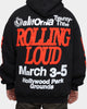 Rolling Loud Rolling Loud Venue Vintage Hoodie Vintage Black