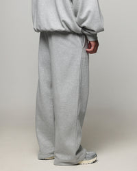 American Thrift Wide Leg Pants Grey Heather