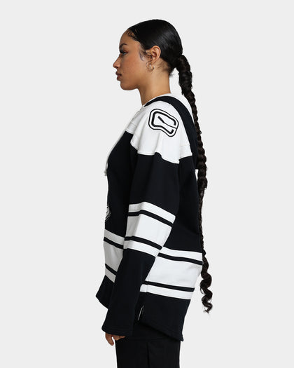 47 Brand Vancouver Canucks Superior Lacer Hoodie Jet Black
