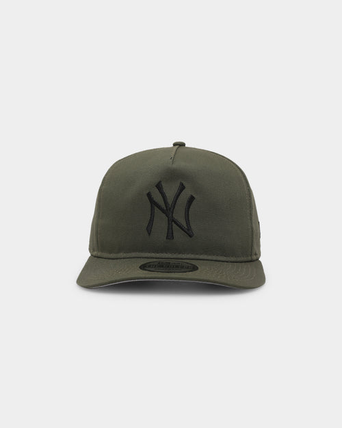 New Era New York Yankees Core Golfer Snapback Olive/Black