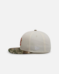 New Era New York Yankees 'Stars And Stripes' 59FIFTY Fitted Chrome