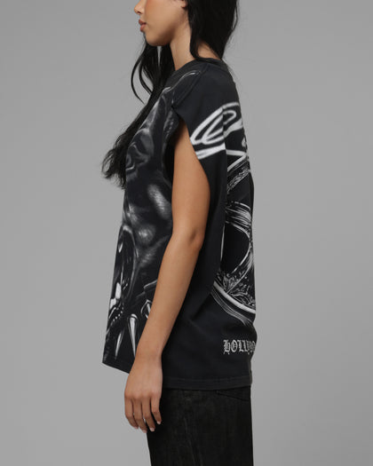 Loiter Body Shop Muscle T-Shirt Black